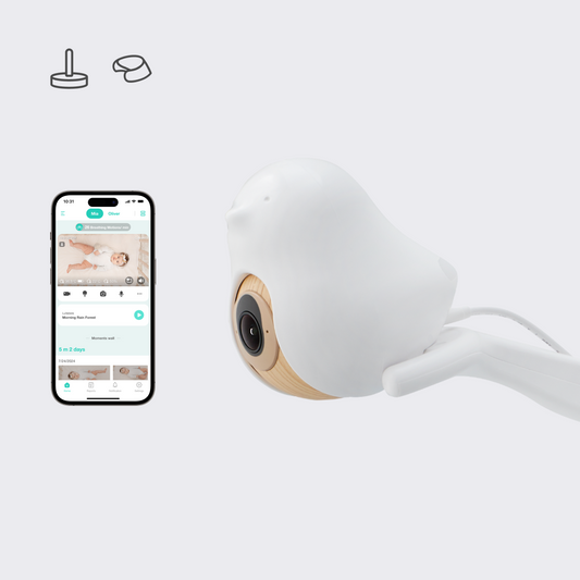 CuboAi Babyphone 3 - Babyphone (Ersatz)