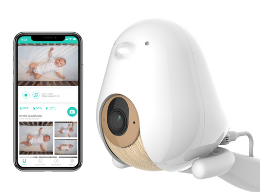 CuboAi Babyphone 3 – Generalüberholtes Kit
