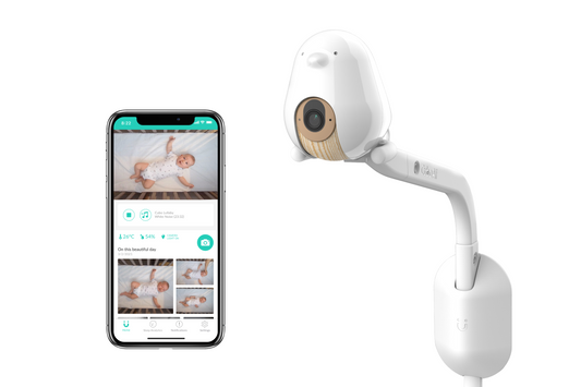 CuboAi Plus Smart Babyphone - Wandhalterung-Set (Inzahlungnahme)